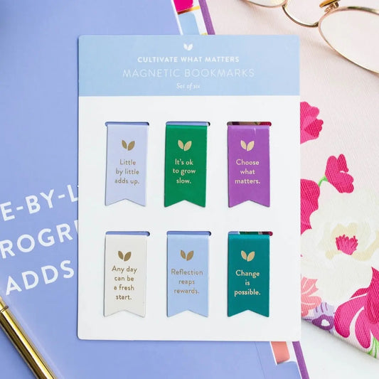 Mini Magnet Bookmark Set-Core Truths