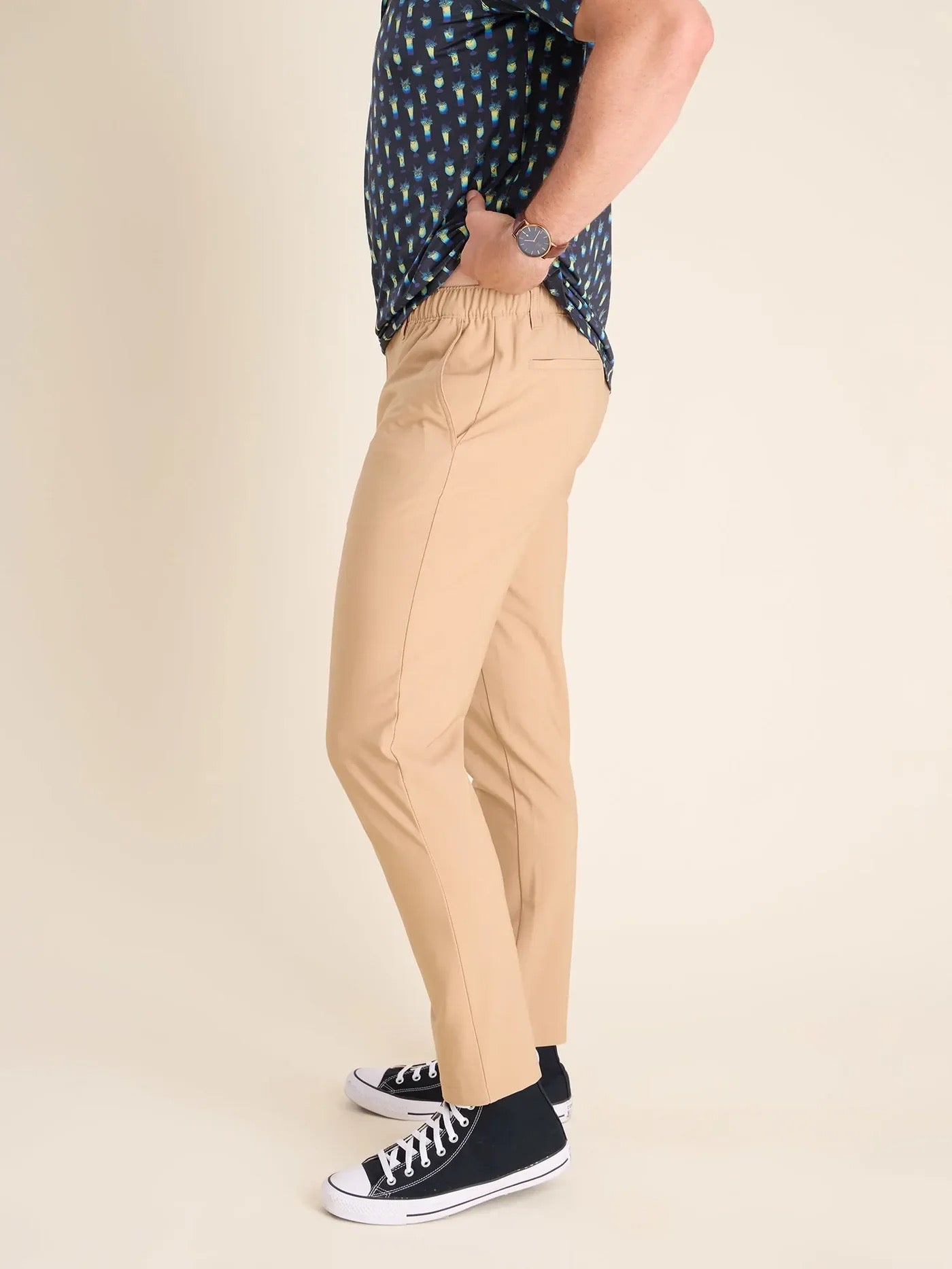 Chubbies All About Almonds Everywear Perf Pants