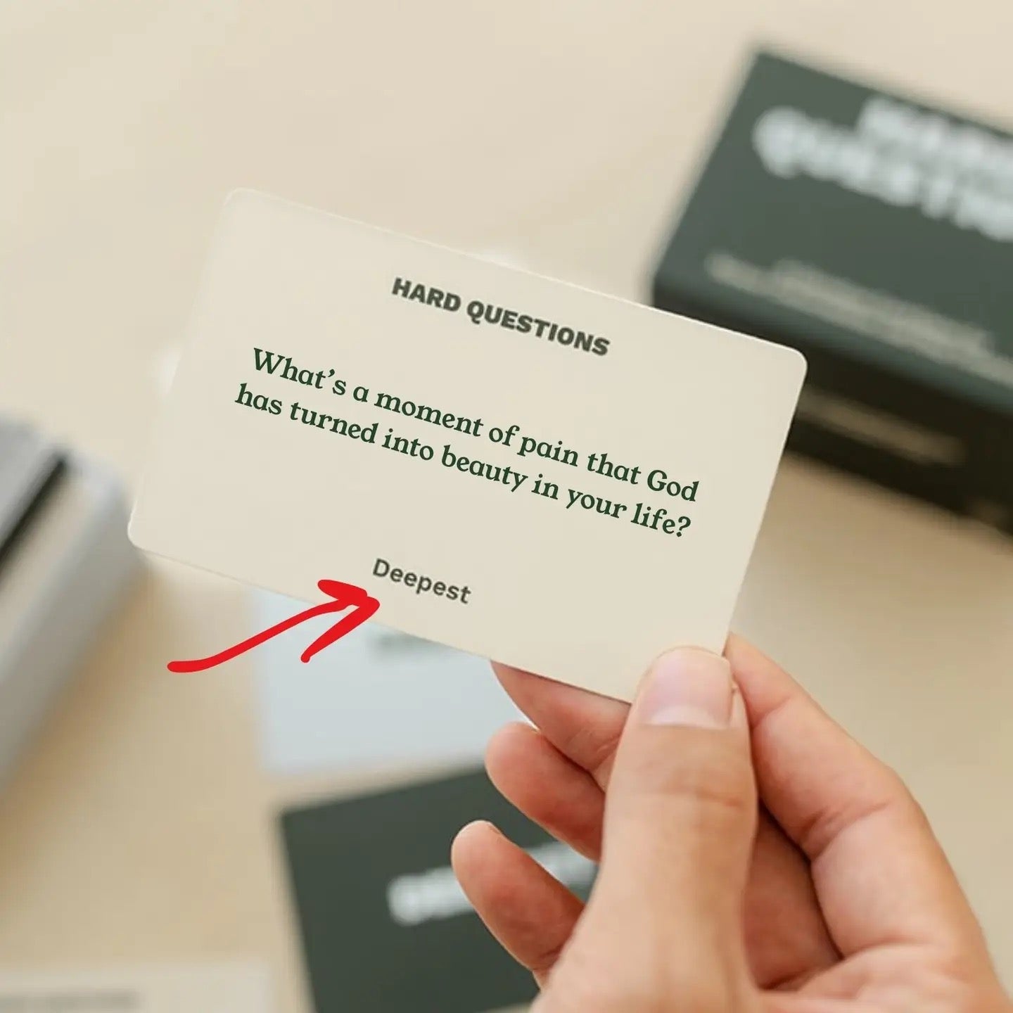 Hard Questions Christian Game