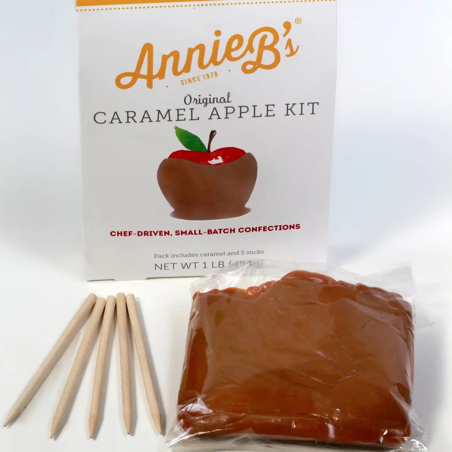 Annie B's 1 LB Caramel Apple Kit