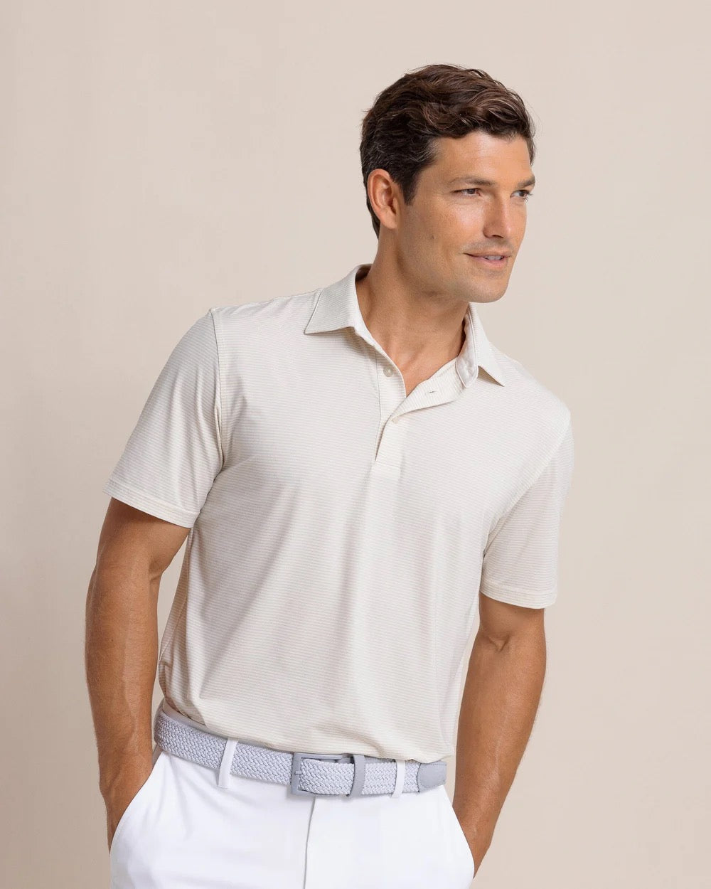 Southern Tide Brrr-eeze Meadowbrook Striped Polo