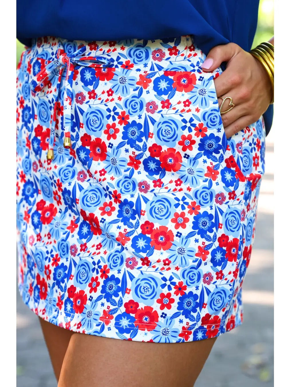 Liberty Floral Skort