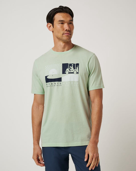 Travis Mathew Player Parking Tee