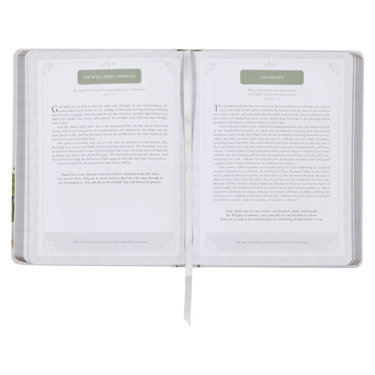 Daily Hope For A Woman's Heart Hardcover