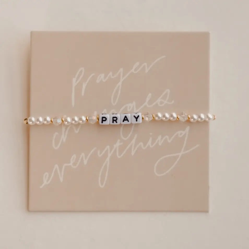 Pray Bracelet