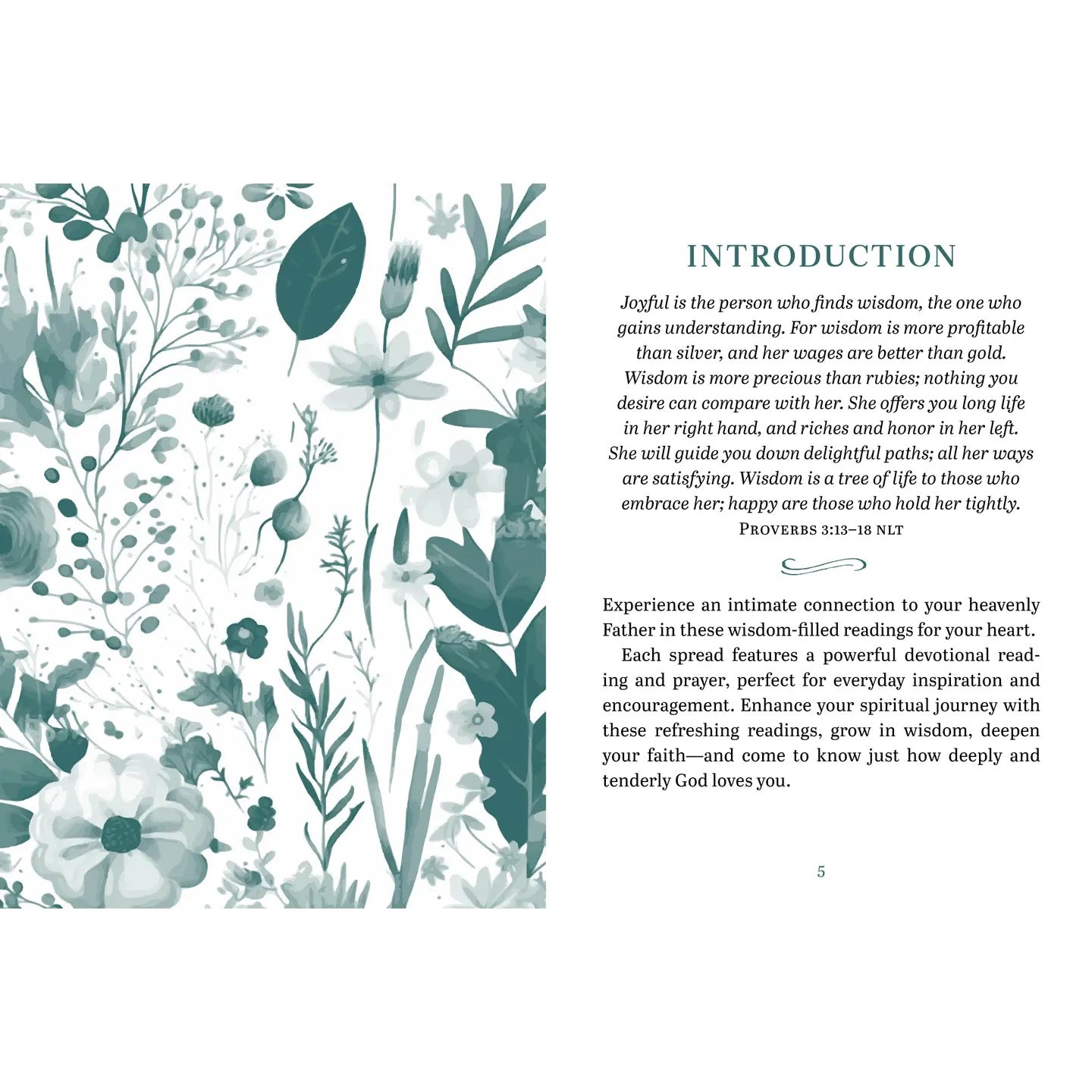 Large Print Devotions: 90 Wisdom Filled Readings for Women