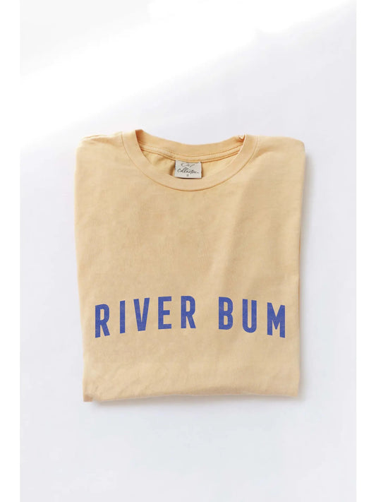 River Bum Mineral Wash Tee