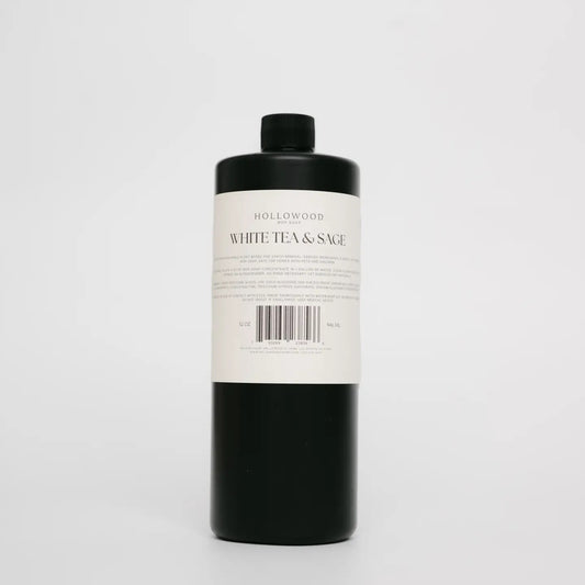 Hollowood 32oz Mop Soap - White Tea & Sage
