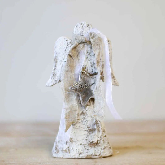 Believe Angel White Wash 9.5"