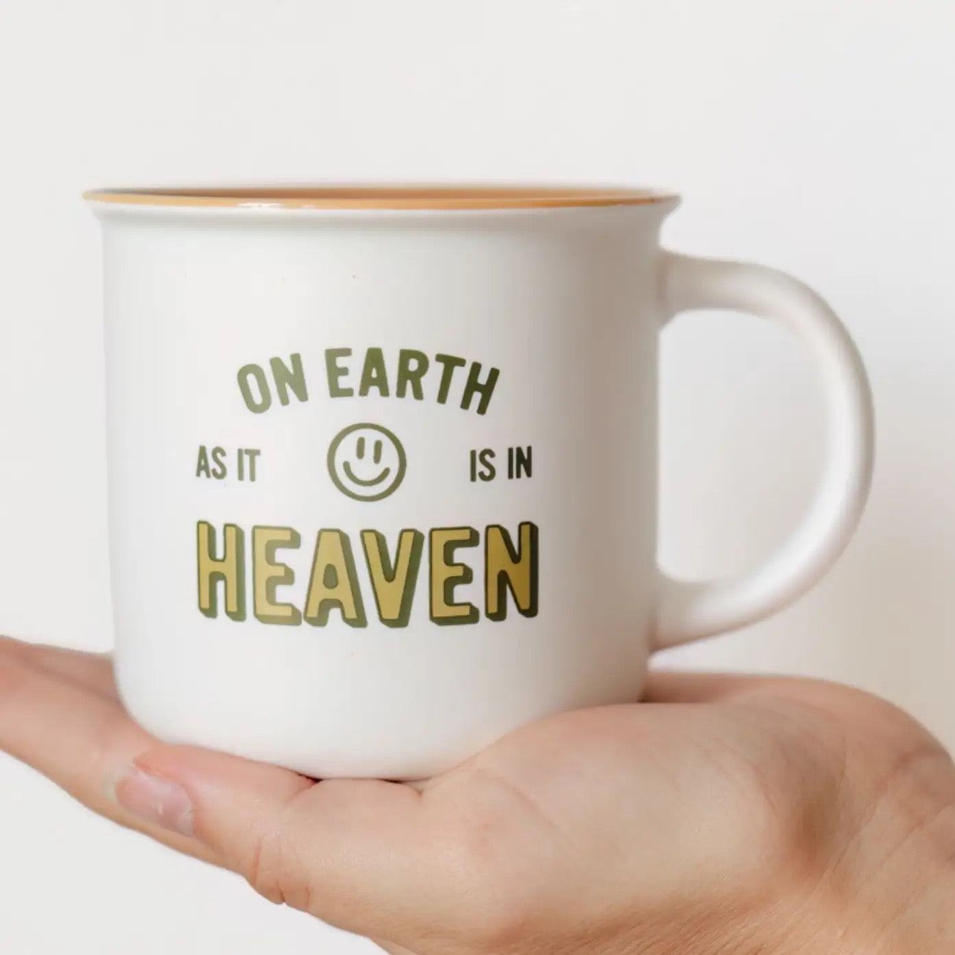 On Earth As It Is In Heaven Mug