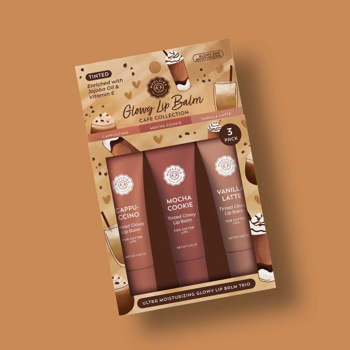 Cafe Collection Glowy Lip Balm Trio