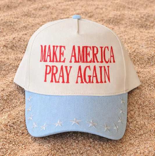 Make American Pray Again Hat