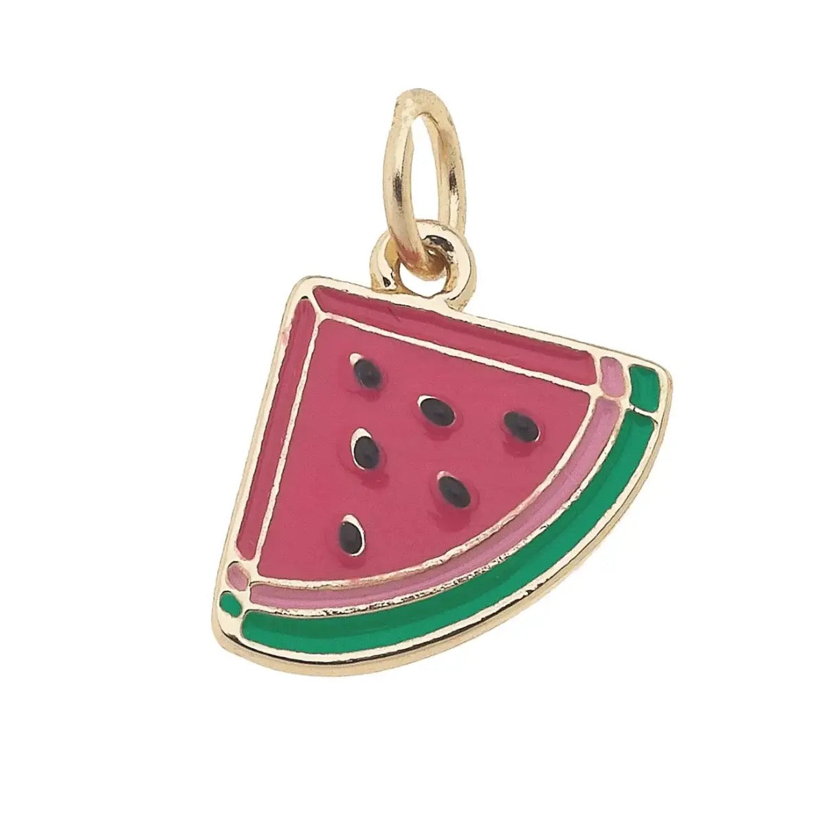 Watermelon Slice Charm