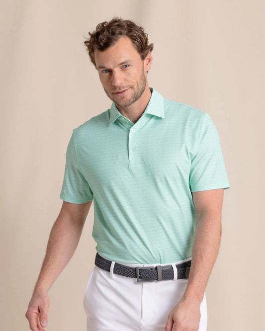 Southern Tide Driver ST Geo Polo