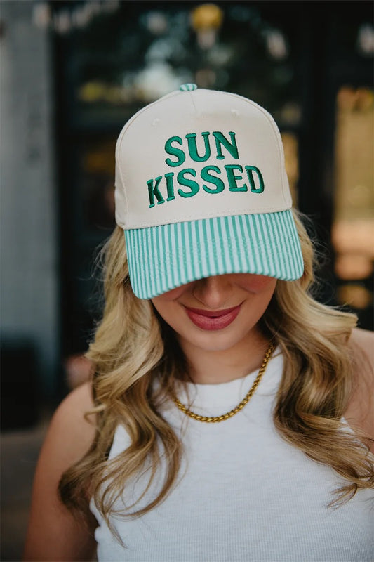 Sun-kissed Trucker Hat