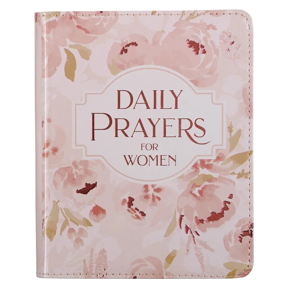 Daily Prayers For Women Faux Leather
