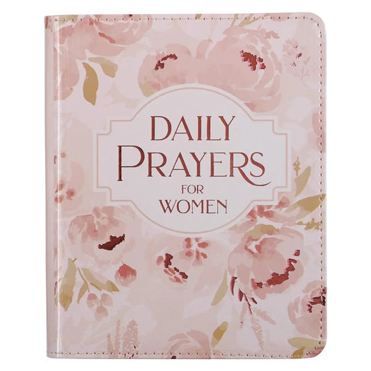 Daily Prayers For Women Faux Leather