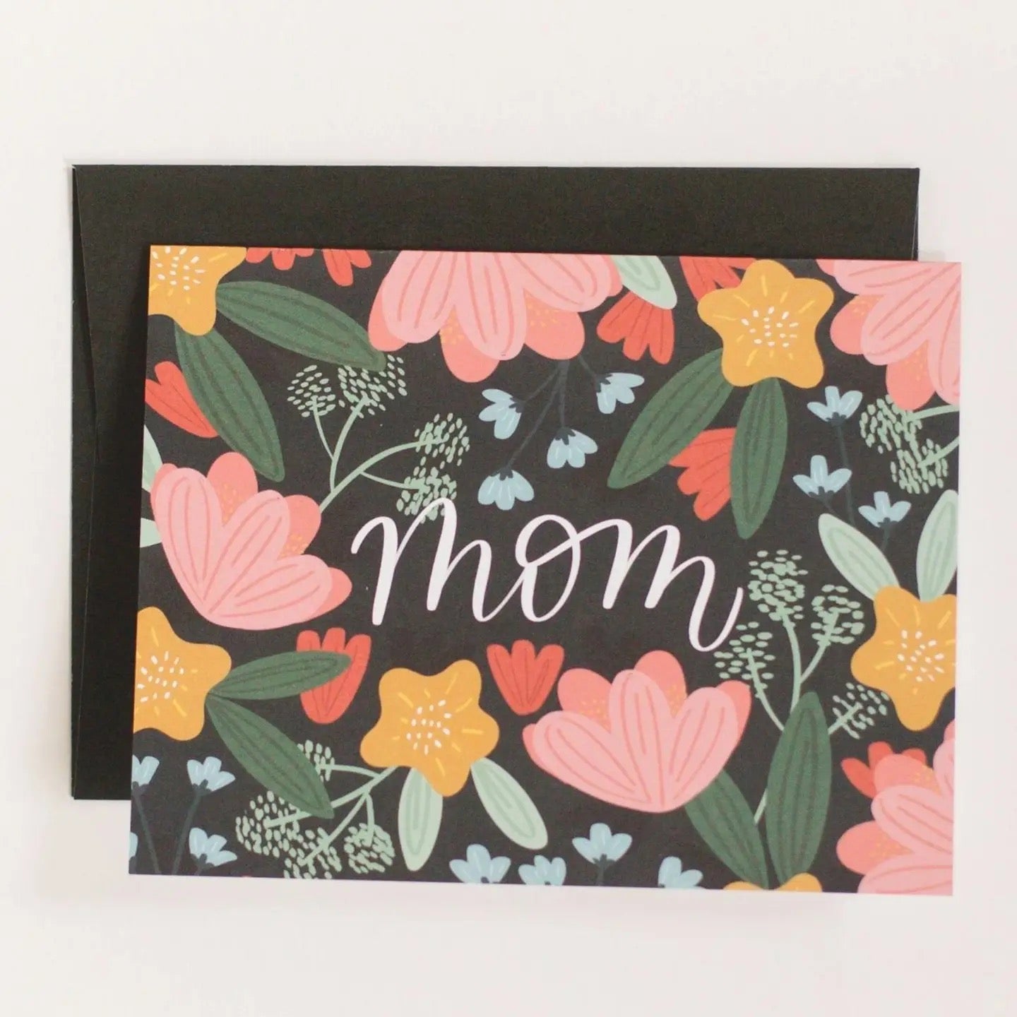 Floral Mom Mother's Day Card