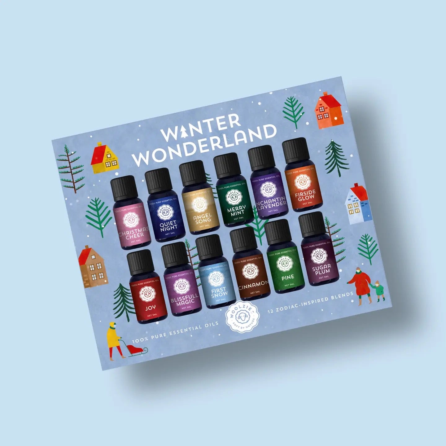 Winter Wonderland Essential Oil Set of 12