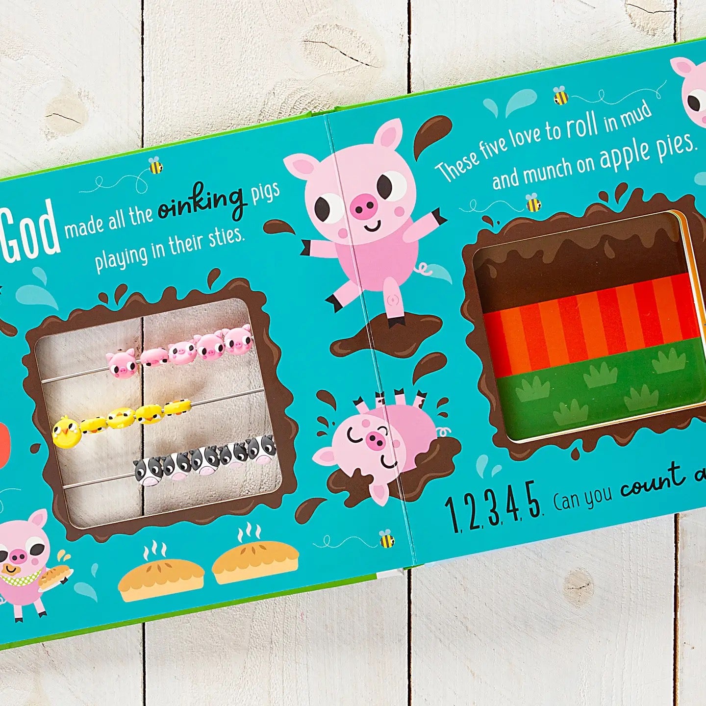 God's Farmyard Animals Book