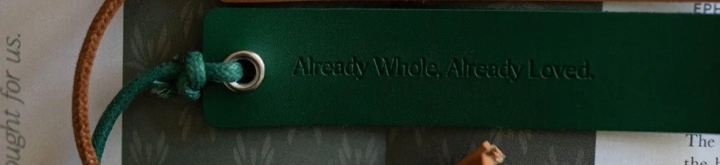 Leatherette Bookmark