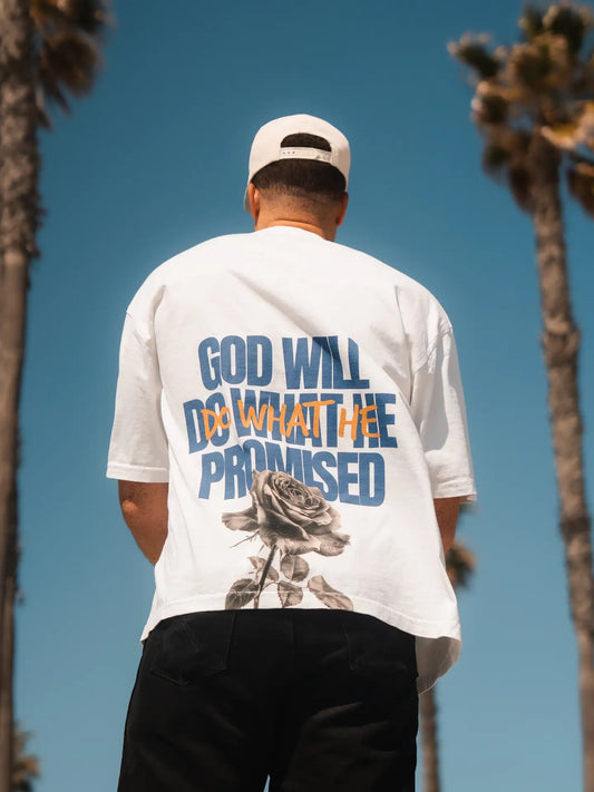 His Promises Oversized Tee
