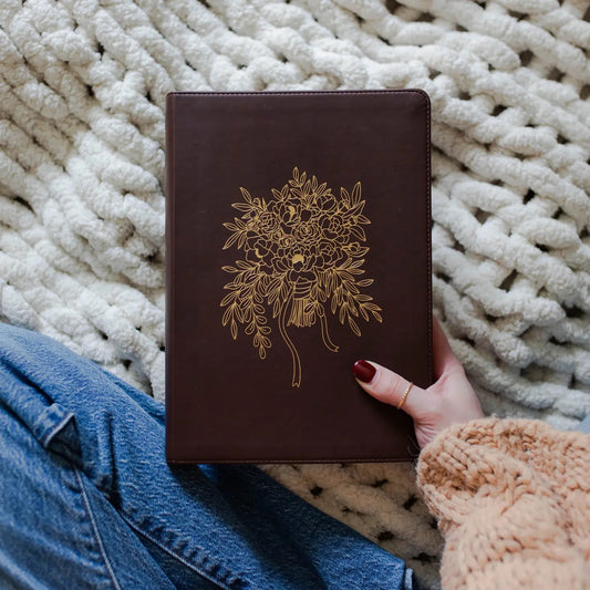 ESV Wide Margin Reference Bible - Forever