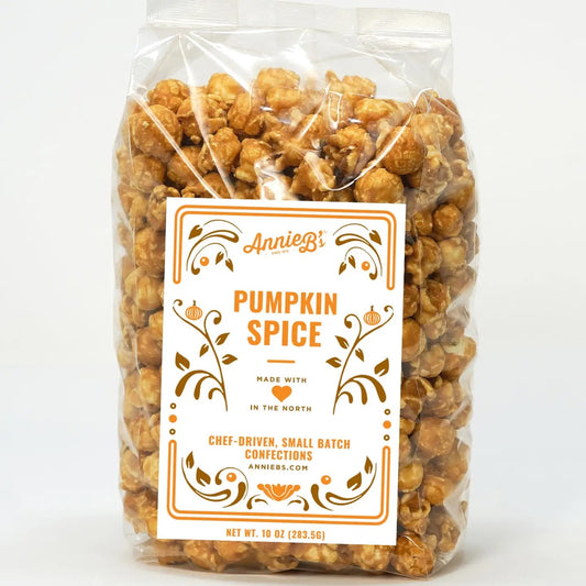 Annie B's Pumpkin Spice Caramel Popcorn 10oz