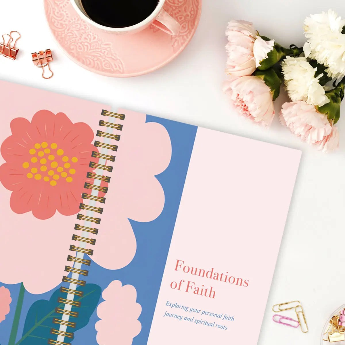 Mom's Faith Journey - A Year of Reflections & Testimony