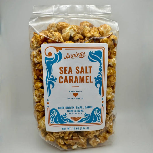 Annie B's Sea Salt & Caramel Popcorn 10 oz