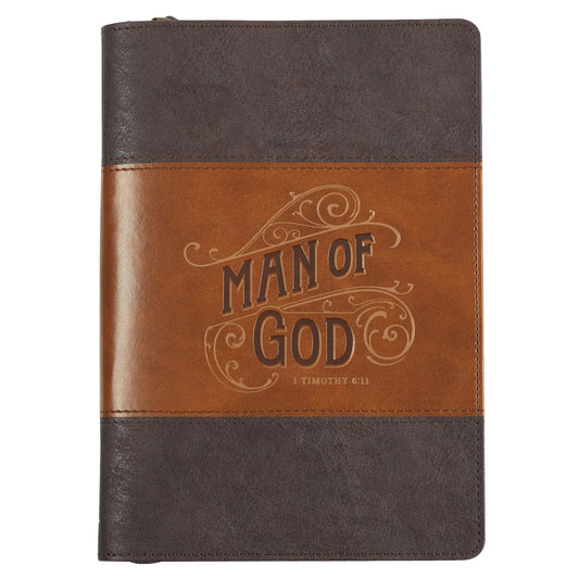 Man of God Zip Journal