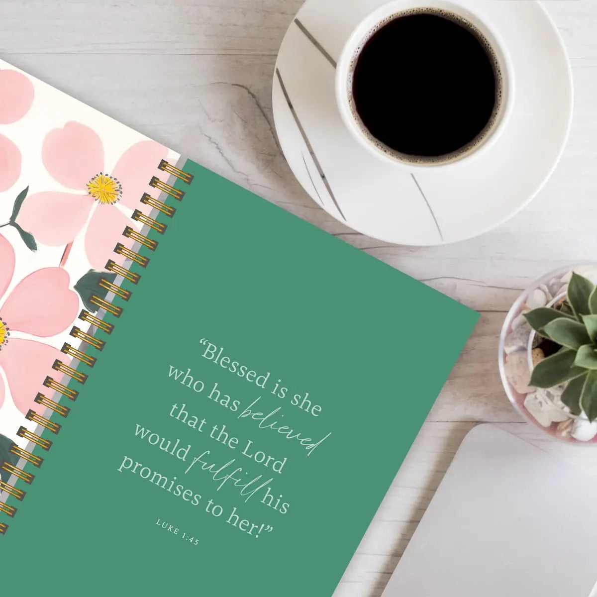 Mom's Faith Journey - A Year of Reflections & Testimony