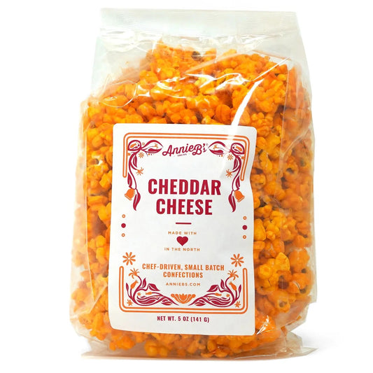 Annie B's Sharp Cheddar Cheese Popcorn 5 oz