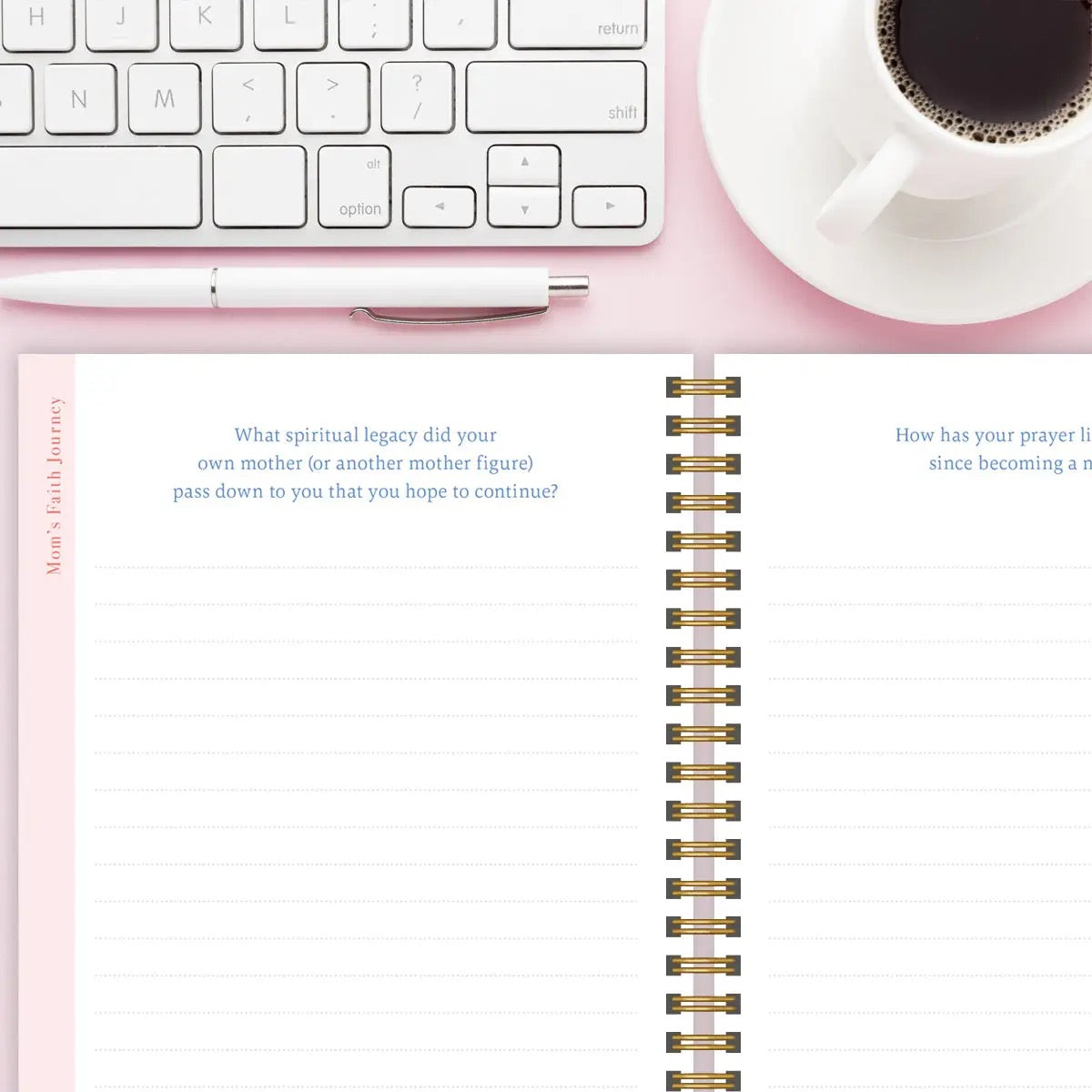 Mom's Faith Journey - A Year of Reflections & Testimony