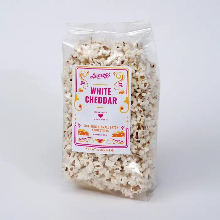 Annie B's White Cheddar Popcorn 5 oz