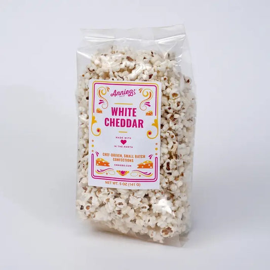 Annie B's White Cheddar Popcorn 5 oz