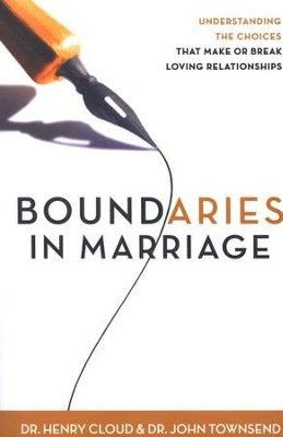 Boundaries in Marriage-Set