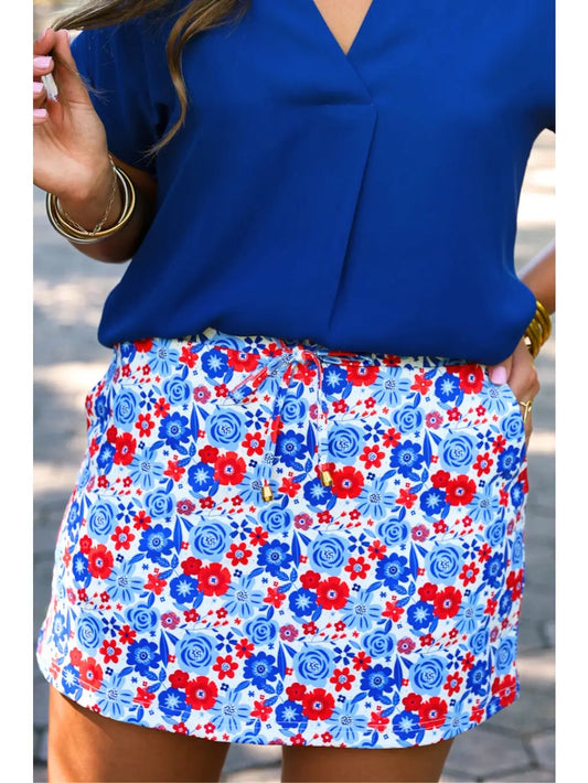 Liberty Floral Skort