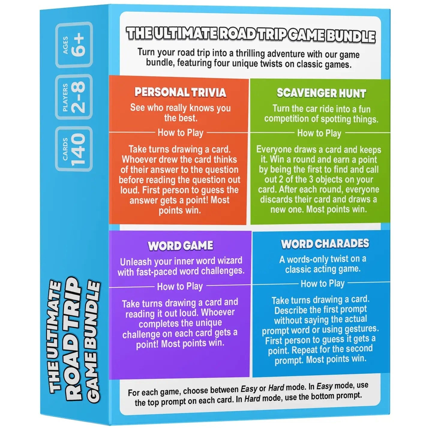 The Ultimate Road Trip Game