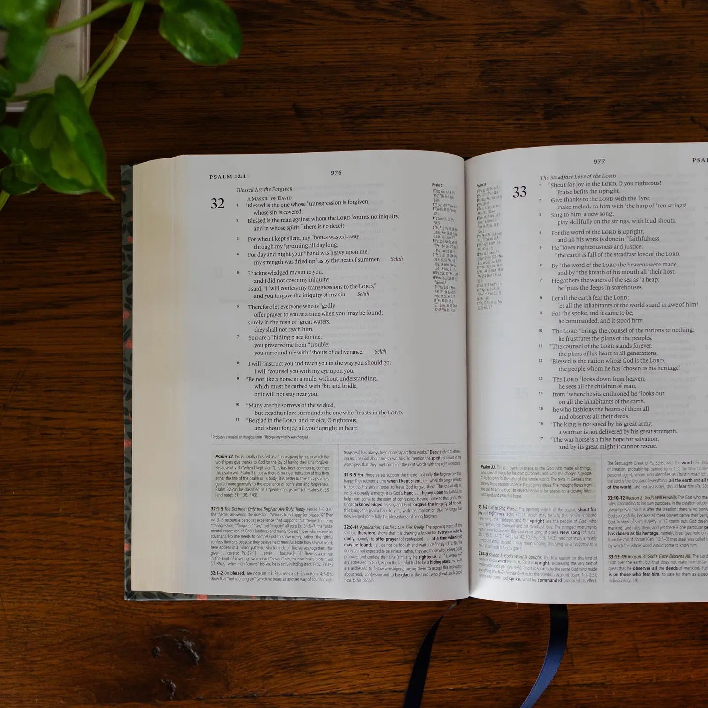 ESV Study Bible Abide