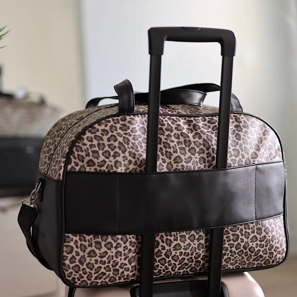 Cheetah Duffle Bag