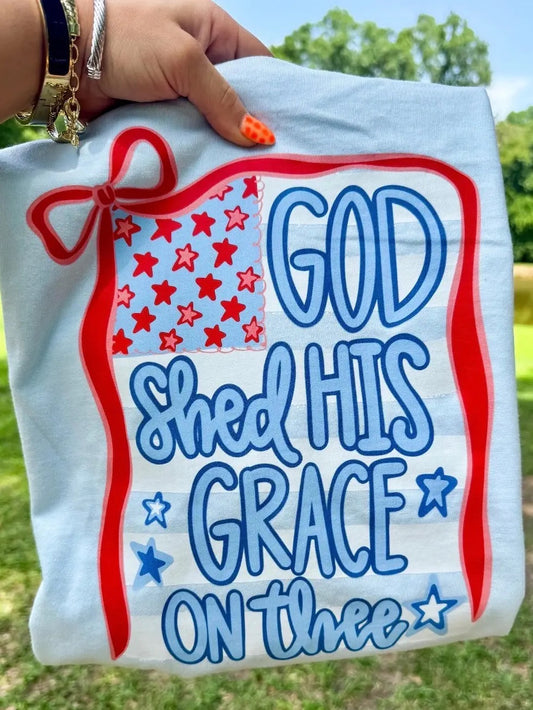 God Shed His Grace On Thee Tee