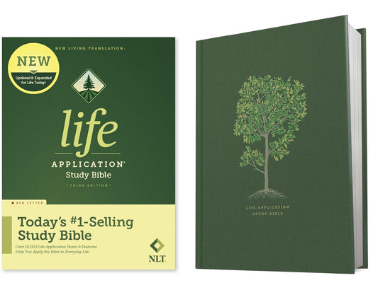 NLT Life Application Study Bible 3rd Edition