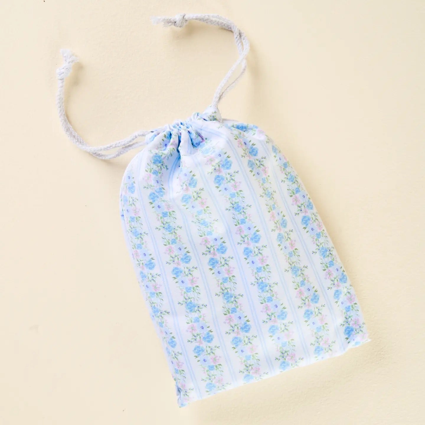 Petal Parade Blue Quick Dry Beach Towel