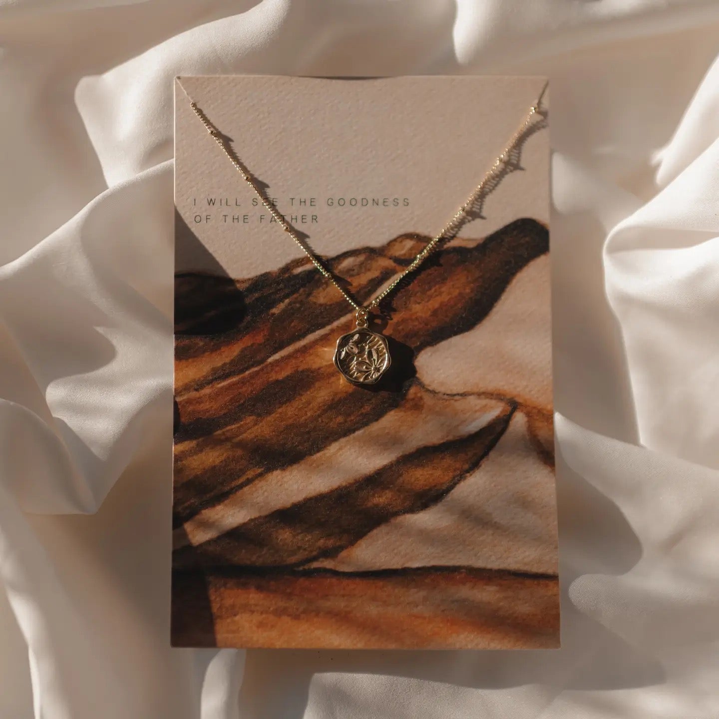 A Worshiping People Necklace