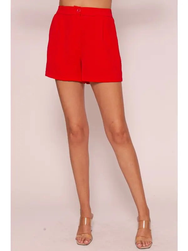 High Waisted Airflow Shorts