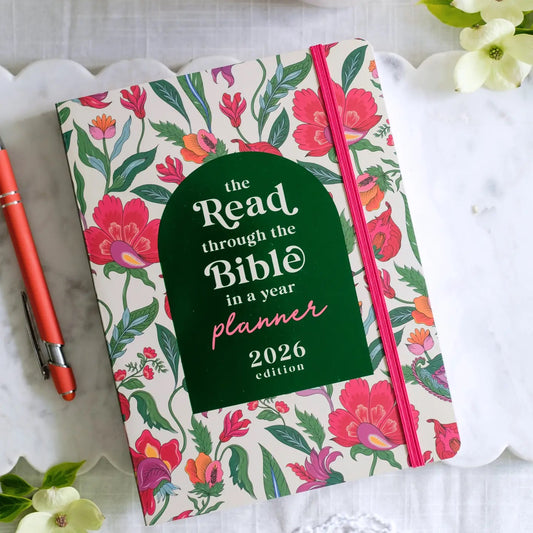 2026 Read Through the Bible in a Year Planner