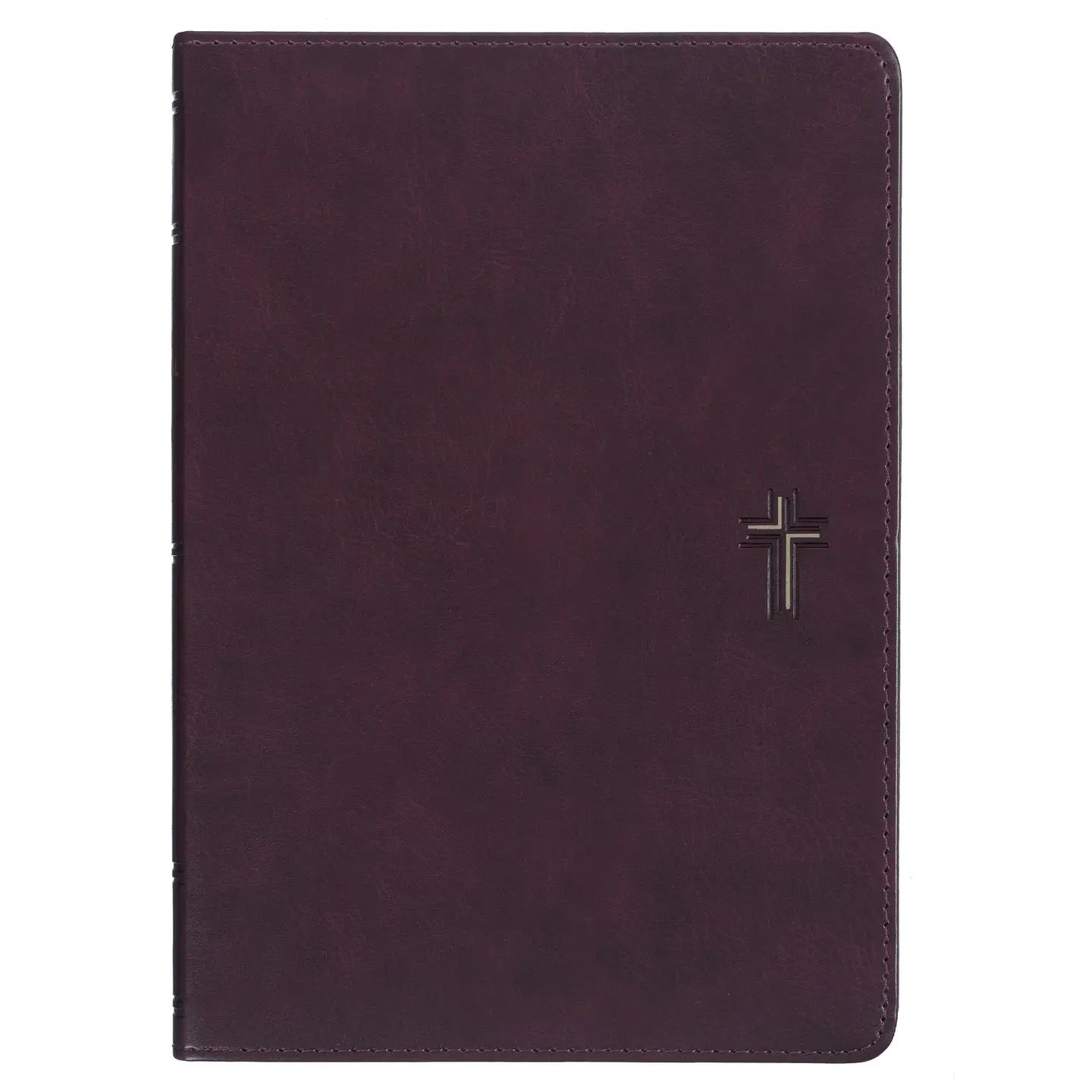 NLT Devotional bible for Men - Walnut Brown
