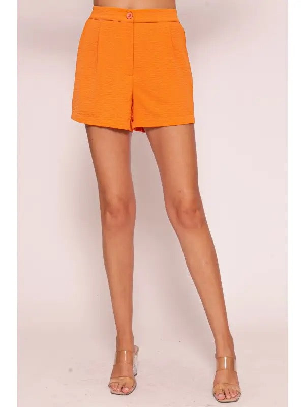 High Waisted Airflow Shorts