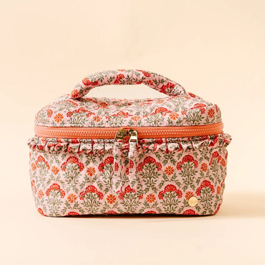 Dusty Rose Lg Essentials Cosmetic Bag